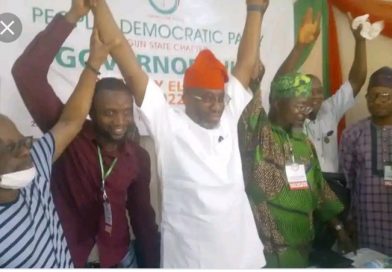 Sowunmi Whitewash Adebutu, Lawal, Emerges Ogun PDP Guber Candidate