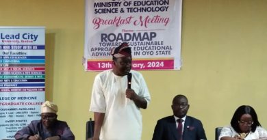 Oyo Govt charts new approach to improve education sector