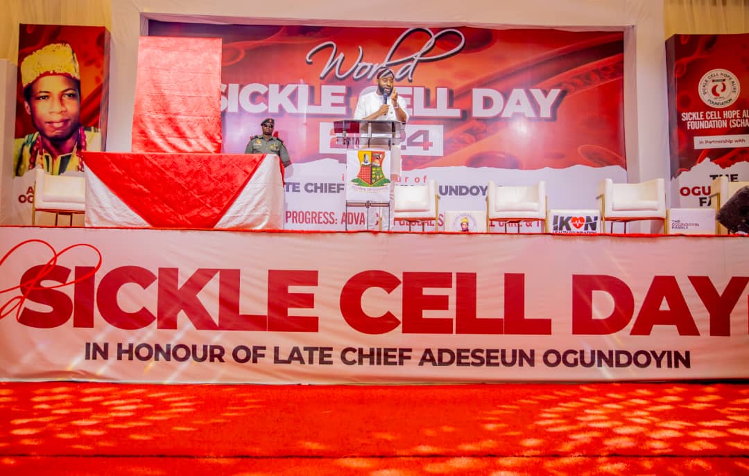 Ogundoyin Family Supports Sickle cell Community In Oyo State With N5M