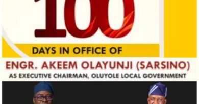 Oluyole Local Government Chairman, Akeem Olatunji, Commended for Outstanding 100 Days in Office – GSM Advocates