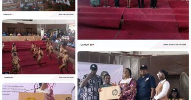 World Girls Child Day: Mrs Makinde Urges Girls to Stay Focused on Education, Avoid Distractions As She Recognizes Exceptional Students with Laptop Awards