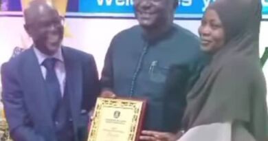 Oyo Edu Commissioner Bags Unilorin Distinguished Alumni Award