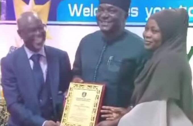 Oyo Edu Commissioner Bags Unilorin Distinguished Alumni Award