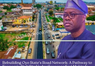 Rebuilding Oyo State’s Road Network: A Pathway to Economic Stability Under Governor Seyi Makinde.