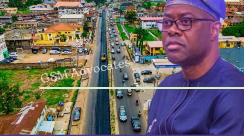 Rebuilding Oyo State’s Road Network: A Pathway to Economic Stability Under Governor Seyi Makinde.