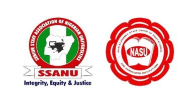 NASU, SSANU to Begin Nationwide Strike Over Unpaid Wages Monday