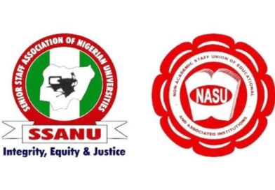 NASU, SSANU to Begin Nationwide Strike Over Unpaid Wages Monday