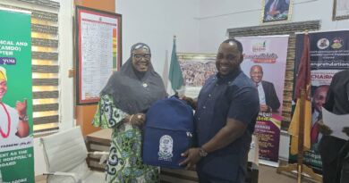 Quality Healthcare Delivery: Fountain University, OYSHMB Collaborate on Nursing internship training