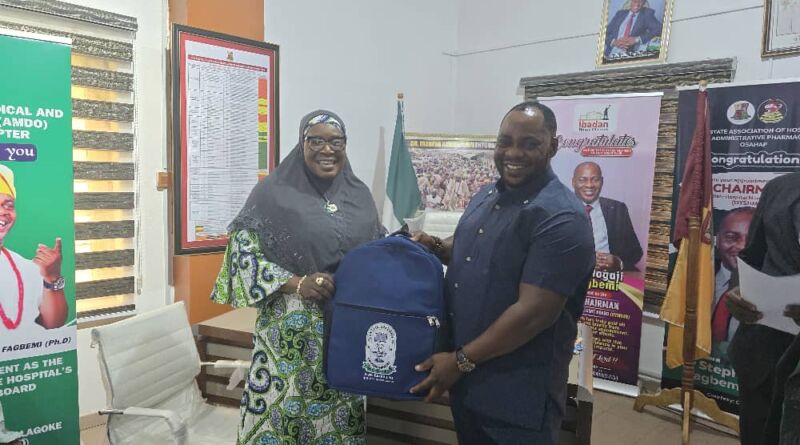 Quality Healthcare Delivery: Fountain University, OYSHMB Collaborate on Nursing internship training