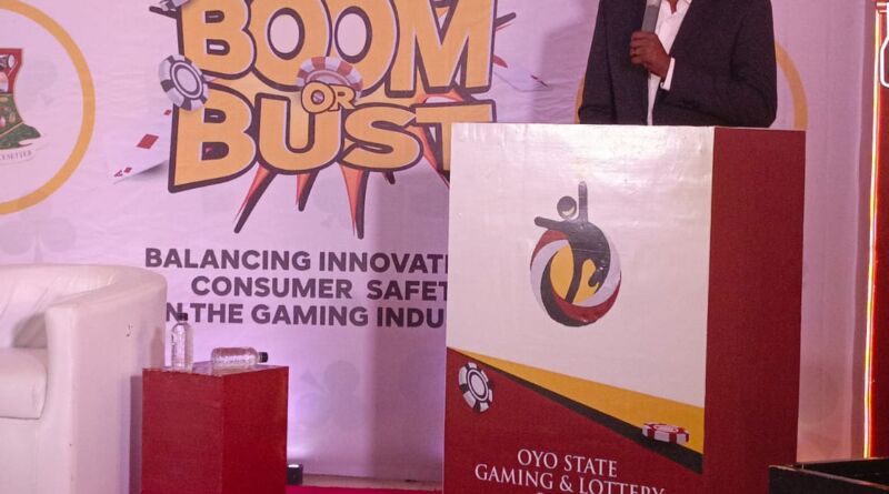 Oyo State Gaming Board Advocates for Collaboration and Innovation As Stakeholders Urged to Prioritize Consumer Safety