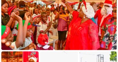 Mrs Makinde Unveils 2024 BCOS Father Christmas Show As She Brings Gifts for First 100 Children