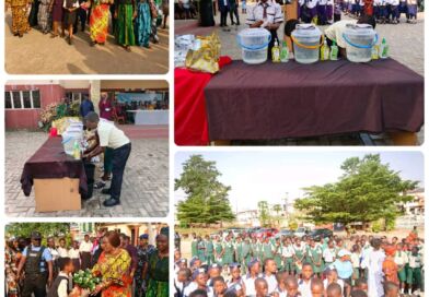 Mrs Makinde Commits to Promoting Healthy Habits Through Hand Hygiene Awareness Programs As She Advocates for Regular Hand Washing Practice to Save Lives