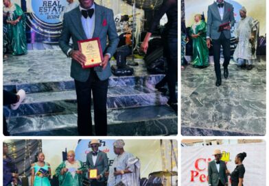 Fendini Group CEO, Prince Laja Adeoye, Honored at 9th City People Real Estate Awards 2024 As The Developer Dedicate Lagos State Real Estate Awards to Gov. Makinde