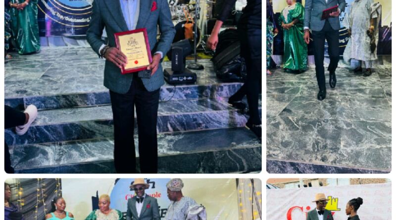 Fendini Group CEO, Prince Laja Adeoye, Honored at 9th City People Real Estate Awards 2024 As The Developer Dedicate Lagos State Real Estate Awards to Gov. Makinde