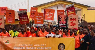 Mrs Makinde Urges Collective Action Against Gender-Based Violence As She Emphasizes Importance of Speaking Up and Reporting Incidents of Harassment or Abuse