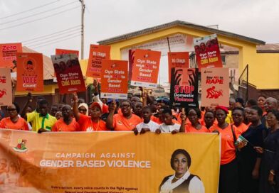 Mrs Makinde Urges Collective Action Against Gender-Based Violence As She Emphasizes Importance of Speaking Up and Reporting Incidents of Harassment or Abuse