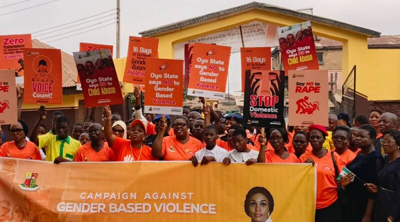 Mrs Makinde Urges Collective Action Against Gender-Based Violence As She Emphasizes Importance of Speaking Up and Reporting Incidents of Harassment or Abuse