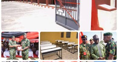 Acting Chief of Army Staff Commissions Education Infrastructure Projects and Offices for Itesiwaju Community Primary School, Kwara State