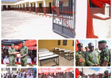 Acting Chief of Army Staff Commissions Education Infrastructure Projects and Offices for Itesiwaju Community Primary School, Kwara State