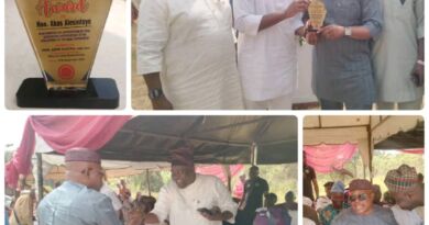 Oluyole LG Honors Prince Ayodeji Abass-Aleshinloye with Distinguished Merit Award for Exceptional Service