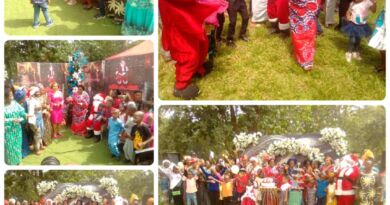 Yuletide: Mrs Makinde Teaches Children Value of Giving, to Spread Love, Kindness