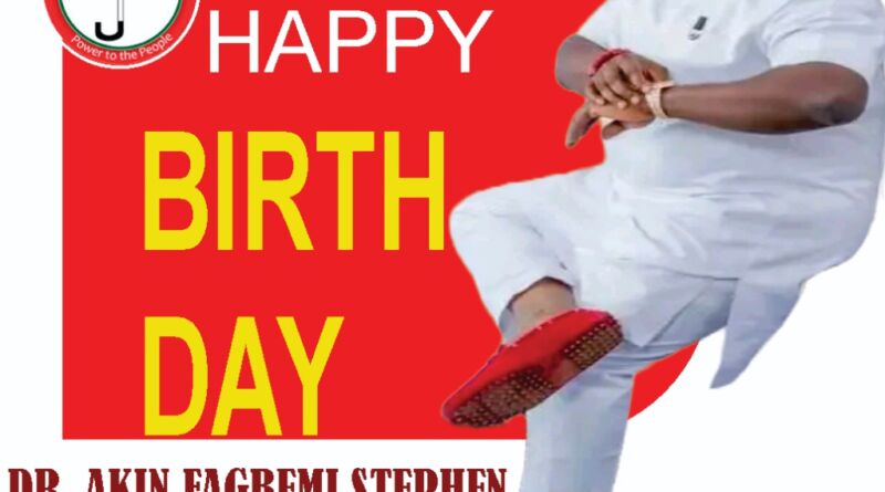 Dr. Fagbemi Appreciates Gov. Makinde, Top Govt Functionaries, Party Leaders, Health Family on His Birthday Wishes