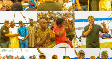 Hon. Taiwo Lekan Salami Empowers Hundreds Of Constituents In Ibadan North With Financial Support, Rallies Support Ahead Of Bye-election