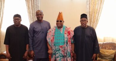 PDP Governors Forum Condoles with Gov. Makinde Over Brother’s Demise As He Receives Bala Mohammed, Fubara