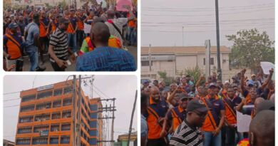 NLC Shut Down IBEDC Over Sacked Workers