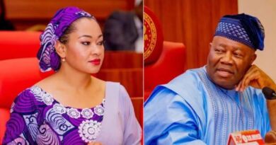 ‘I’m Not Afraid Of You’, Senator Natasha Says As Akpabio Orders Her Out Of Senate Chamber