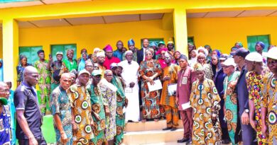 Akande-Sadipe Commissions Transformers, School Blocks across Oluyole