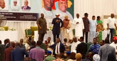 South-West PDP Leaders, Stakeholders United For Party’s Progress As Ajisafe Re-Elected Zonal Chairman