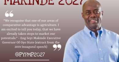Progressive Youth’s For Makinde’s Presidency 2027 Urges Governor Seyi Makinde to Contest, Dismisses Fayose’s Claims as Childish