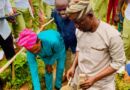Olatunji lays Foundation For The Construction of a New NYSC Lodge In Oluyole