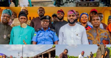 Oyo Speaker, Ogundoyin Continues Working Visit to Lanlate, Extends Financial Support to General Hospitals, Distributes Solar Lights