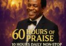 60 Hours of Praise to Honour Aderemi Oseni on 60th Birthday Begins