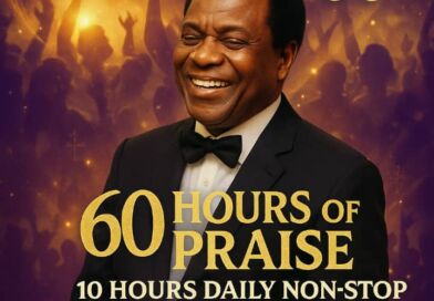 60 Hours of Praise to Honour Aderemi Oseni on 60th Birthday Begins