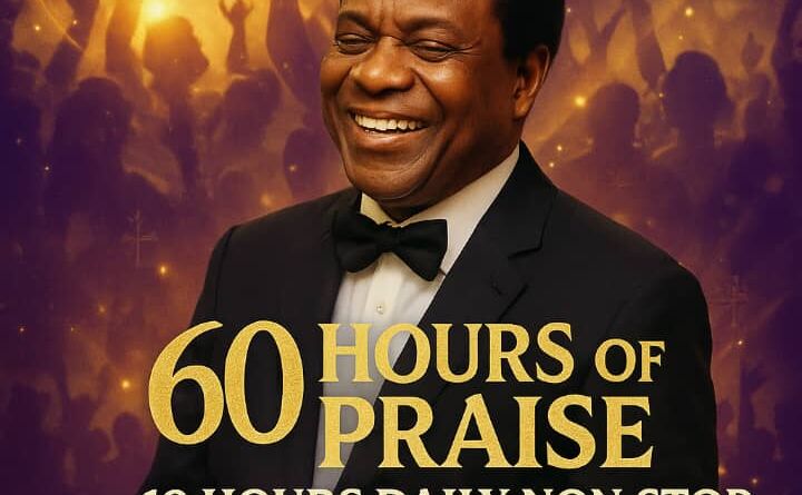 60 Hours of Praise to Honour Aderemi Oseni on 60th Birthday Begins