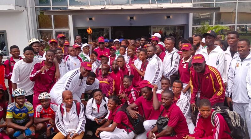 Nat’l Sports Festival: Makinde Urges Oyo Athletes to Represent State with Passion, Excellence