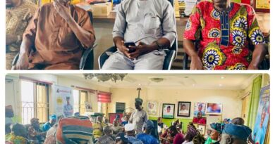 Oluyole LG PDP, Leaders, Stakeholders, Pass Vote of Confidence on Akeem Olatunji