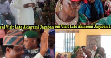Remi Oseni Commits to Akinremi Jagaban’s Legacy: Donates N5m to Support Continued Development