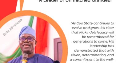 Awe-inspiring Makinde: A Leader of Unmatched Grandeur