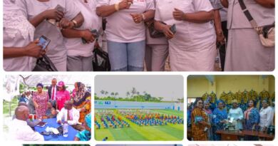 How Oyo’s First Lady is Changing Lives With Impactful Programmes