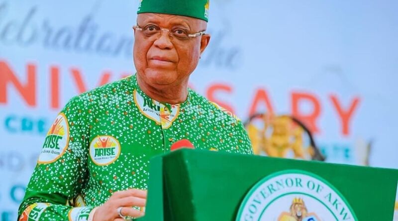 “I Respect And Love PDP, But It’s Time To Progressively Move”- Gov. Eno