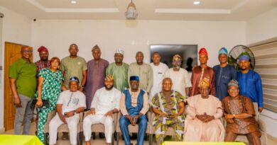 Adebo Ogundoyin Leads Historic Reunion of Past Oyo Legislators, Proclaims 8th Assembly Forum