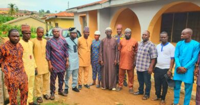 Oyo Sociopolitical Group, GSM Advocates Donate ₦500,000 to Family of Late Olatunji’s Aide