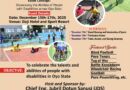 JDS Ability Sport 2025 Set to Showcase Talents of People with Disabilities in Oyo