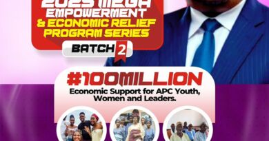 BAF Set to Hold 2025 Mega Empowerment & Economic Relief Programme (Batch 2) in Ibadan Tomorrow