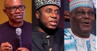 ‘If Peter Obi Does Not Make Up His Mind, Atiku Will Pick Amaechi As Running Mate’ – Momodu