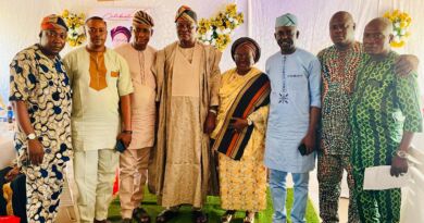 She’s worthy of emulation – Olatunji showers praises on retiring Oluyole HLGA, Alhaja Noibi after 35yrs of service